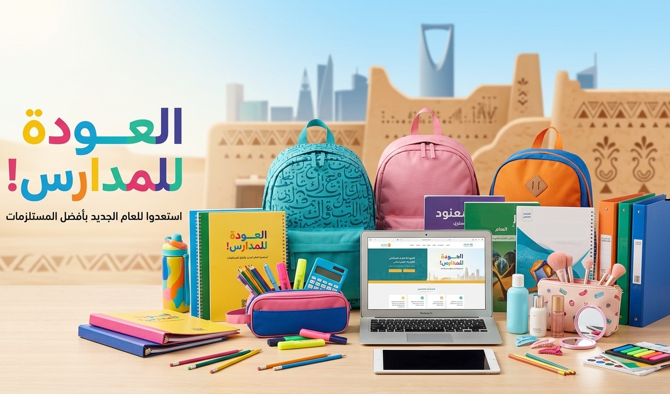 عروض العودة للمدارس السعودية 2026: 6 أكواد خصم وتخفيضات قوية