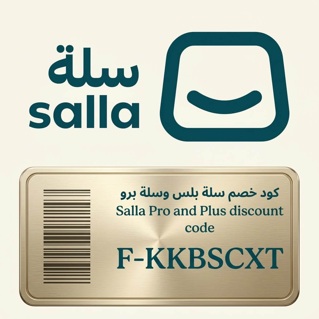 كود خصم سلة F-KKBBSCXT   | كوبون سلة بلس وبرو