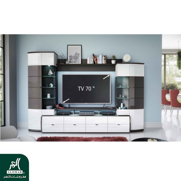 اشترى الان مكتبة التلفاز بارخص الاسعار واقوى التخفيضات