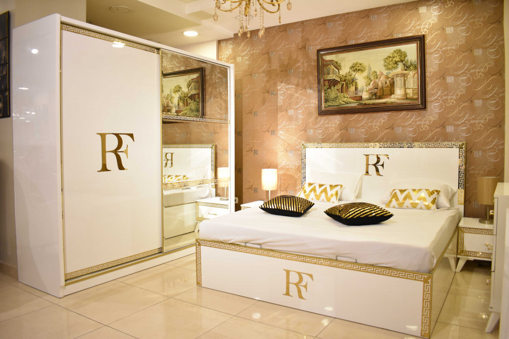 غرفة نوم مزدوج من مخازن الاثاث