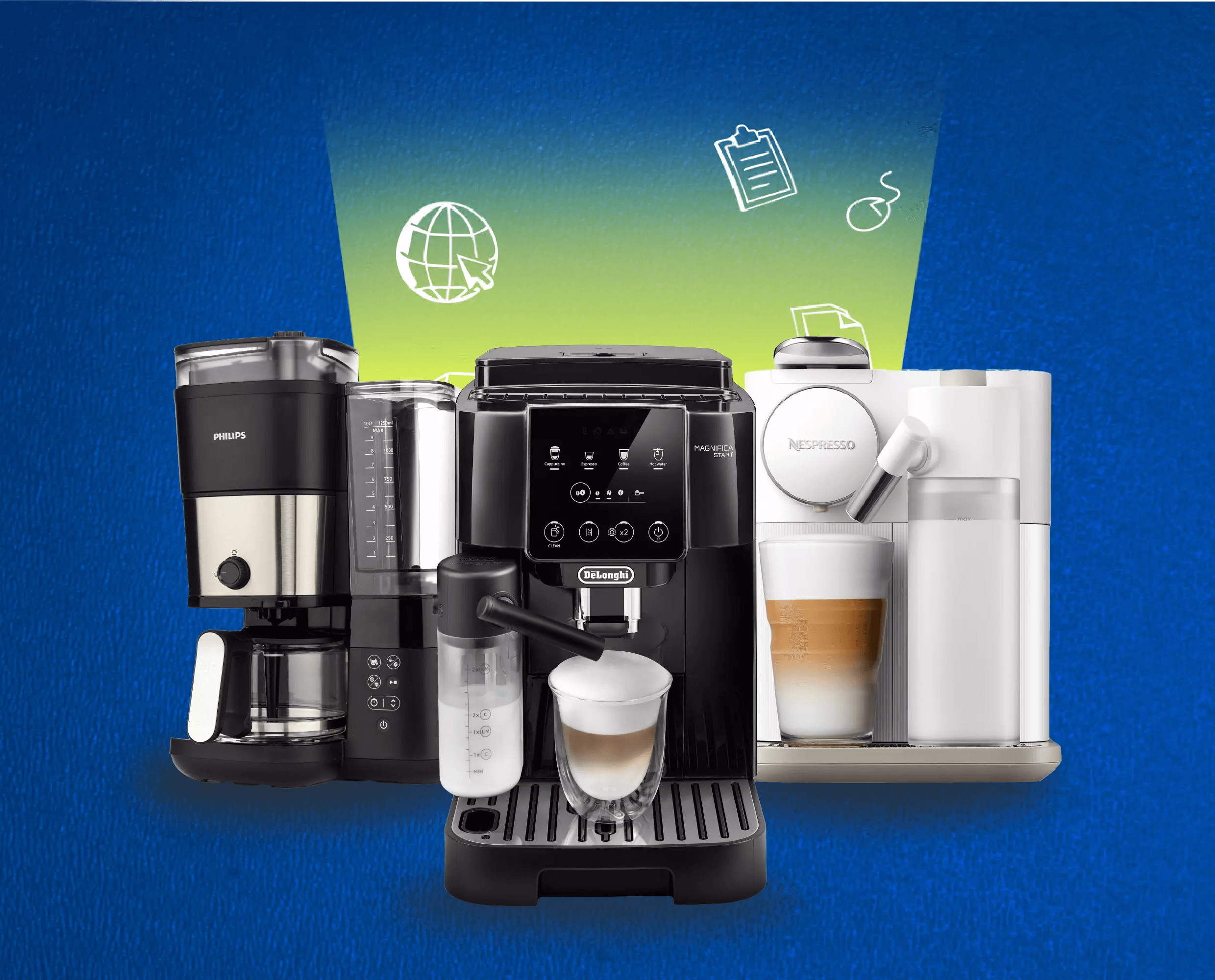 أفضل ماكينات القهوة المنزلية في السعودية 2025   مقارنة الأسعار والمواصفات