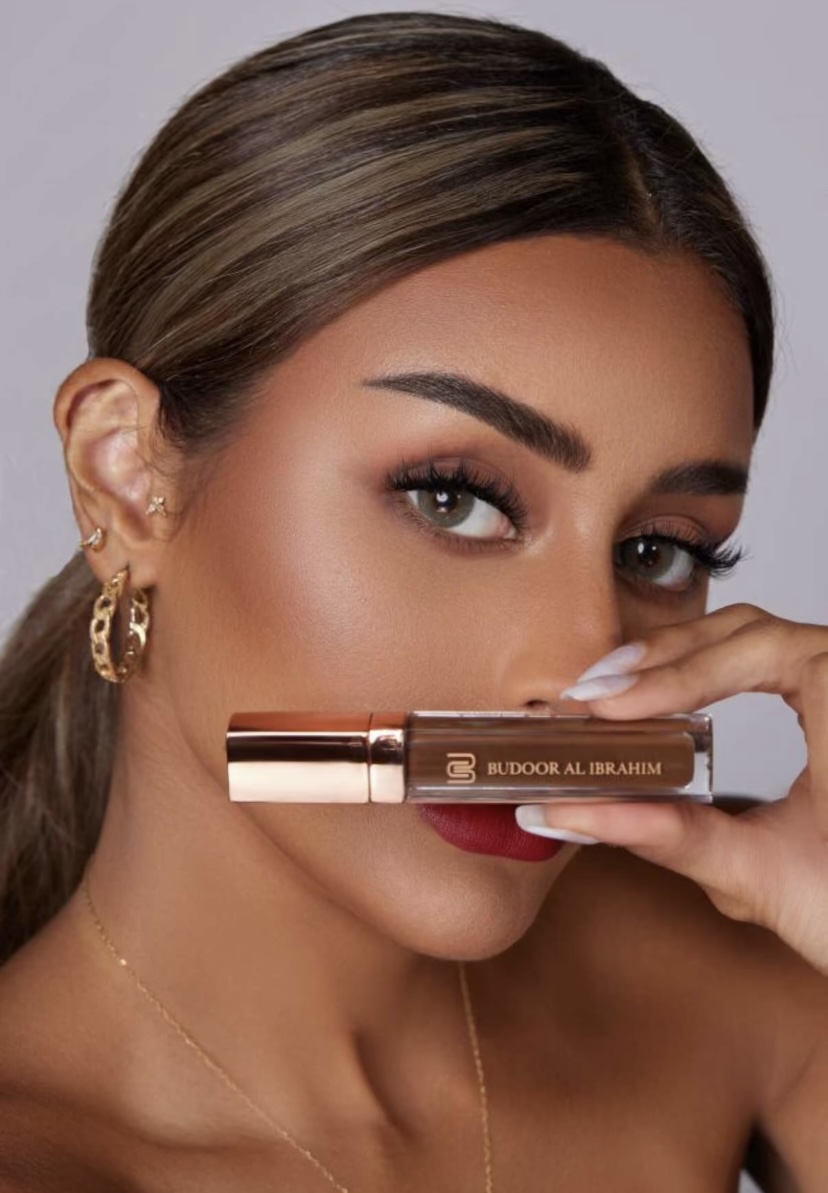 مراجعة شاملة كحل بدور البراهيم وتجربتي مع الروج السحري و تاتو الحواجب