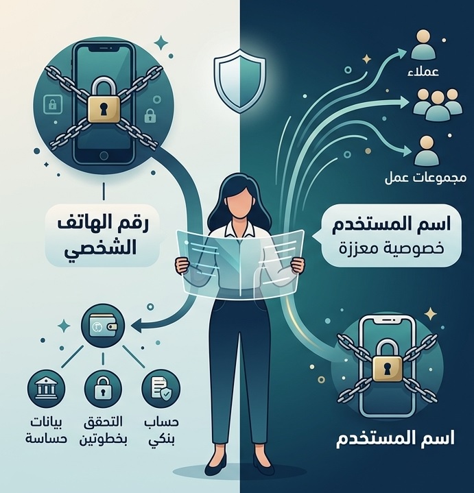 أسماء المستخدمين في واتساب : هل هي خطوة حقيقية لحماية الخصوصية؟