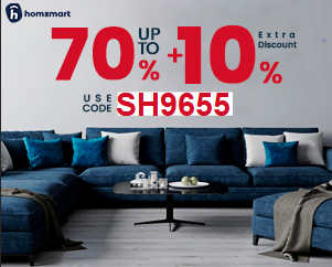 كود خصم هومزمارت السعودية ( SH9655 )