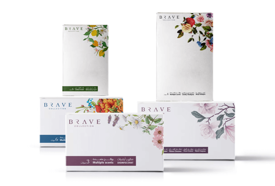 منتجات نظافة منزلية من متجر بريف