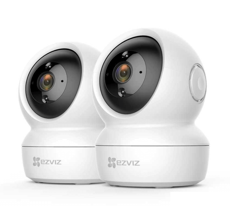 كاميرا مراقبة C6N EZVIZ واي فاي - كشف الحركة - صوت ثنائي الاتجاه - رؤية ليلية - سلكين للمنتجات التقنية