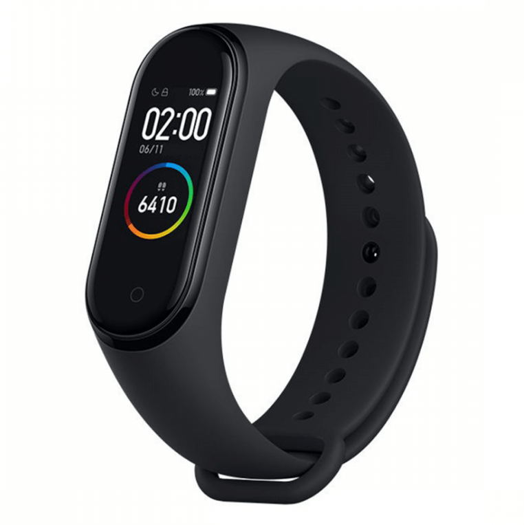 شاومي باند 4 سوار اللياقة بشاشة لمس ملونة الإصدار العالمي | متجر تقنية تاجر
