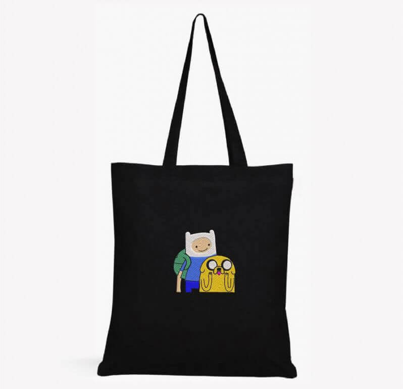 توت باق مطرز مع كود خصم غرزات