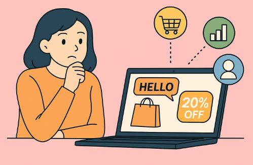 كيف تستفيد المتاجر من بياناتك لتقديم عروض مخصصة؟