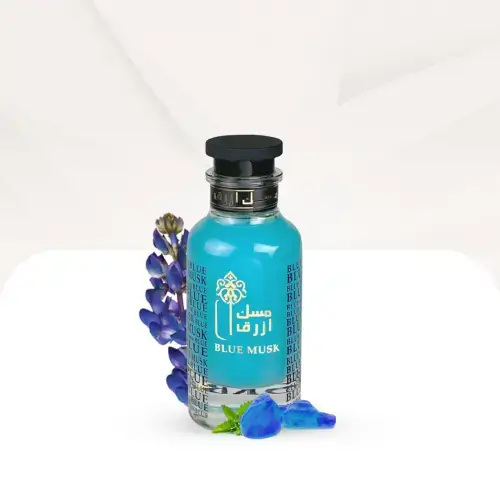 عطر المسك الأزرق من سر العود