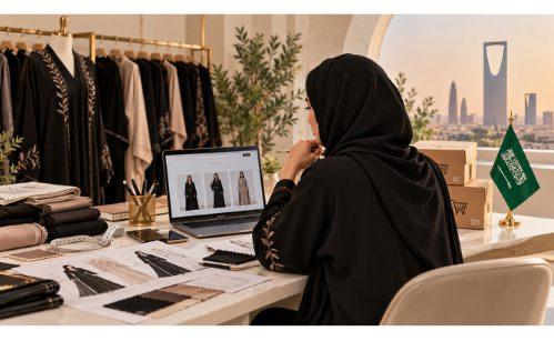 مشروع عبايات في السعودية: كيف تبدئين من الصفر وتطلقين أول مجموعة؟