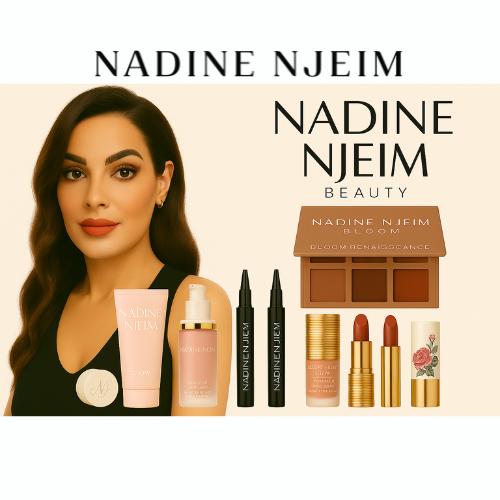 اكتشفي جمالك مع منتجات نادين نجيم في نايس ون | خصومات حصرية بكود LM957