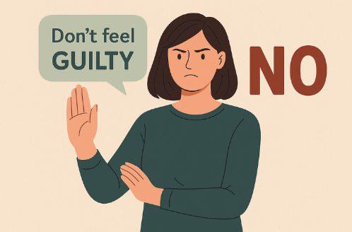 كيف تقول "لا" دون الشعور بالذنب؟ – مهارات حماية الذات