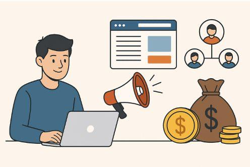 دليلك الذكي للتسويق بالعمولة: كيف تبدأ وتحقق ارباحاً مستدامة عبر الانترنت