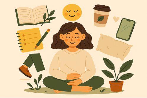 عادات يومية تعزز صحتك النفسية دون مجهود كبير