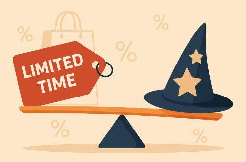 أسرار العروض المحدودة – هل هي فعلاً فرصة أم مجرد خدعة تسويقية؟