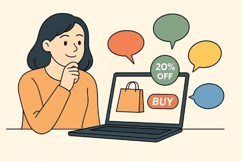 كيف تؤثر الألوان والتصميم على قرارات الشراء؟