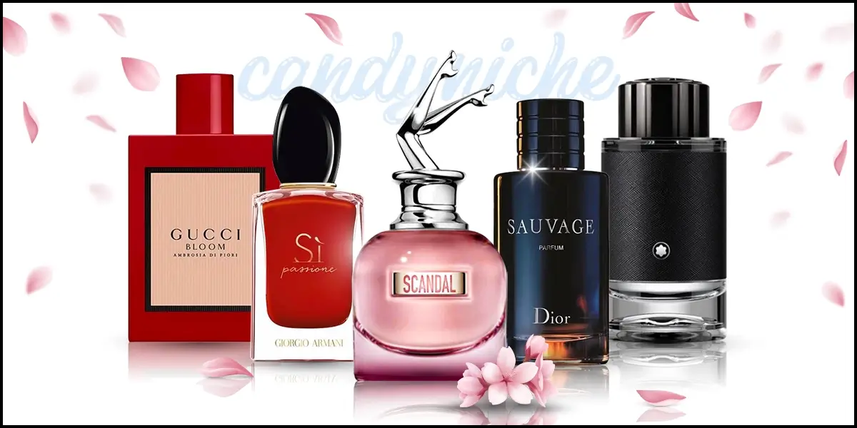 عطور ماركات اصلية 100٪ من متجر كاندي نيش مع توفر كود خصم كاندي نيش