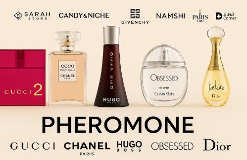 أفضل المتاجر التي توفر العطور الفرمونية مع كوبونات الخصم