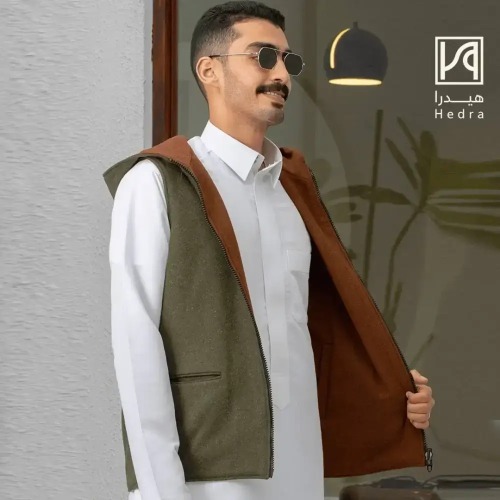 كود خصم هيدرا سديريات رجالي | يلبس بوجهين 8