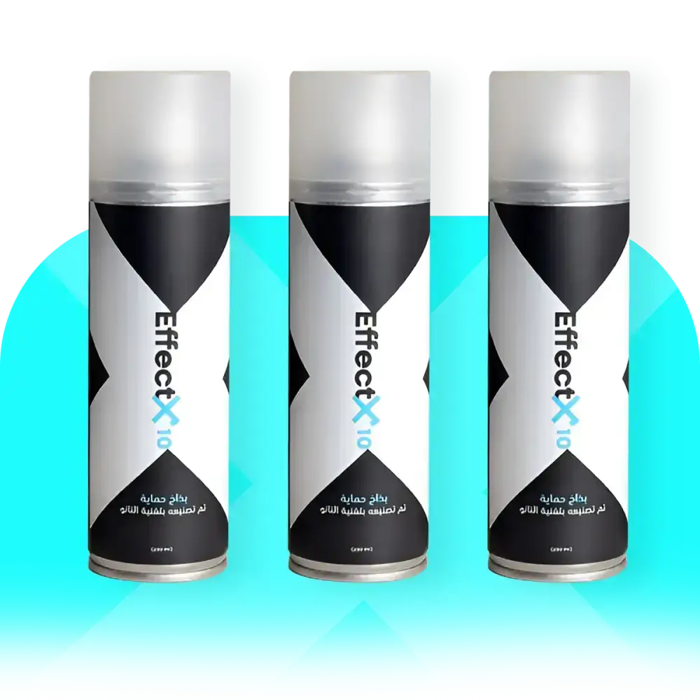 بخاخ نانو EffectX10 - عرض 3 بخاخات مع كوبون خصم إيفكت Effect 
