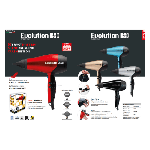 مجفف الشعر الاحترافي Ceriotti 2500 واط