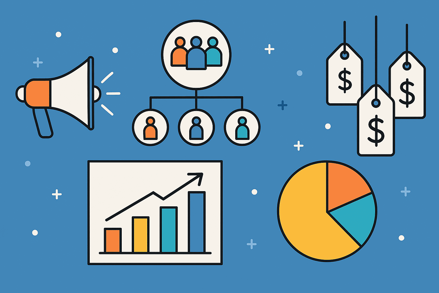 تجزئة السوق والتسعير المتفاوت: كيف تكسب من كل شريحة؟