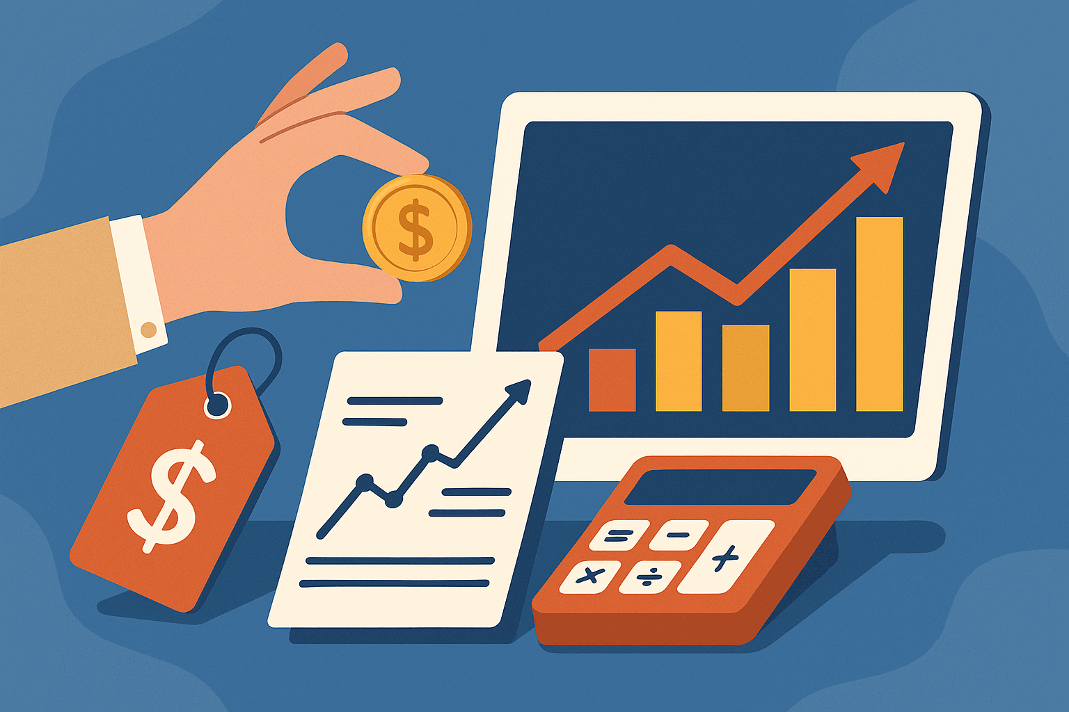 تسعير المنتج الجديد: كيف تبدأ بالسعر الصحيح؟
