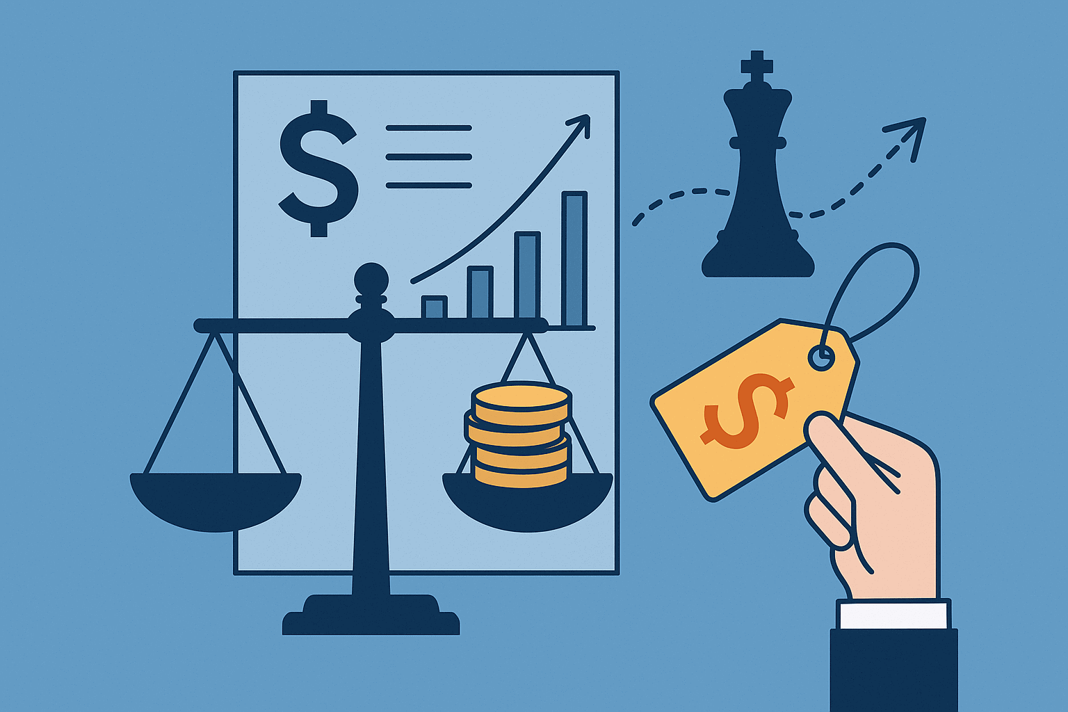 مقدمة في علم التسعير: لماذا يعتبر التسعير من أخطر القرارات التجارية؟