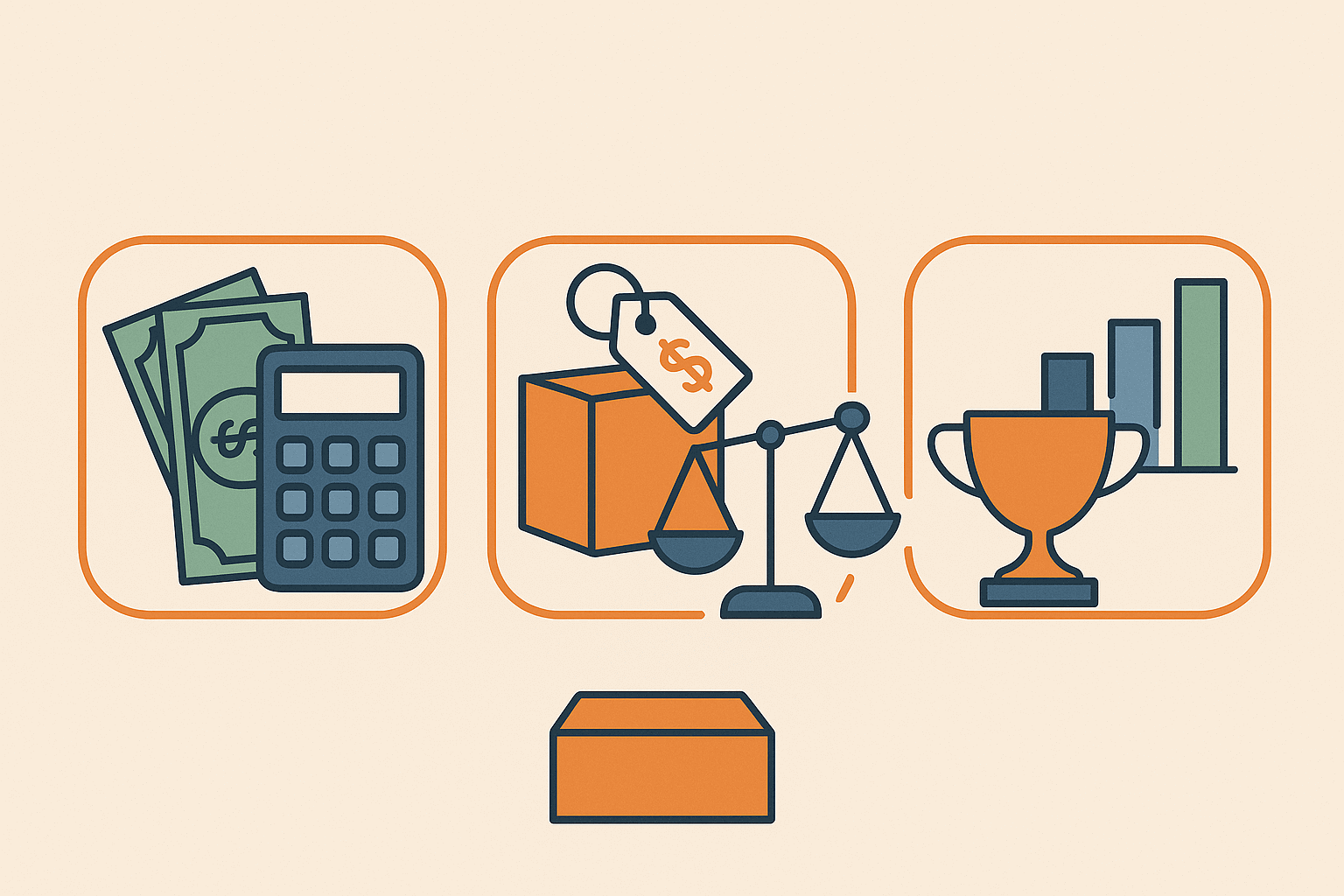 استراتيجيات التسعير الأساسية: التكلفة والطلب والمنافسة