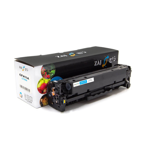 Toner cartridge 410A Blue CF411A Compatible with hp printer - احبار طابعات HP CANON XEROX SAMSUNG