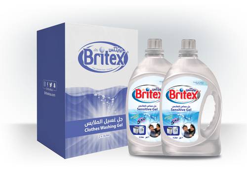 جل غسيل الملابس (للملابس الحساسة) - 3لتر