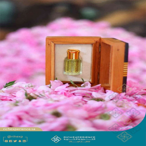 Taif Rose perfume 5 ml - Rich Experience Tour Operator