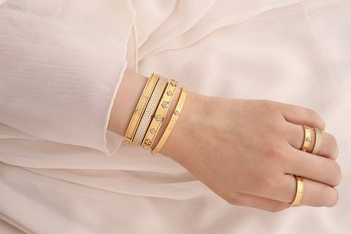 المجموعة الكاملة ( أساور+خواتم)