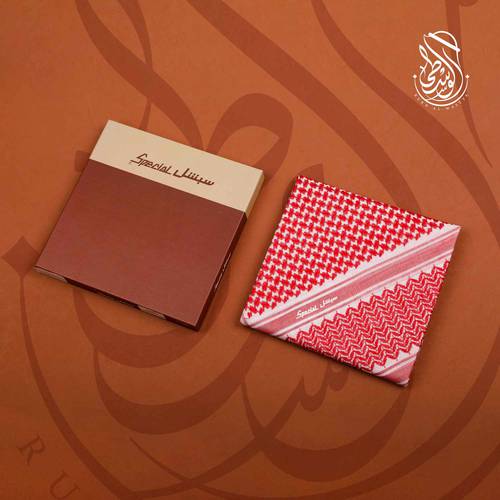 شماغ سبيشل DARK RED